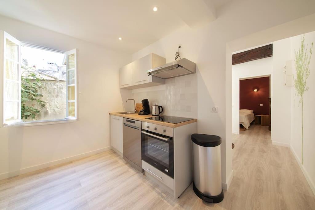 Appartement Le Figuier - Clim - Wifi à Villeneuve-lès-Avignon Extérieur photo