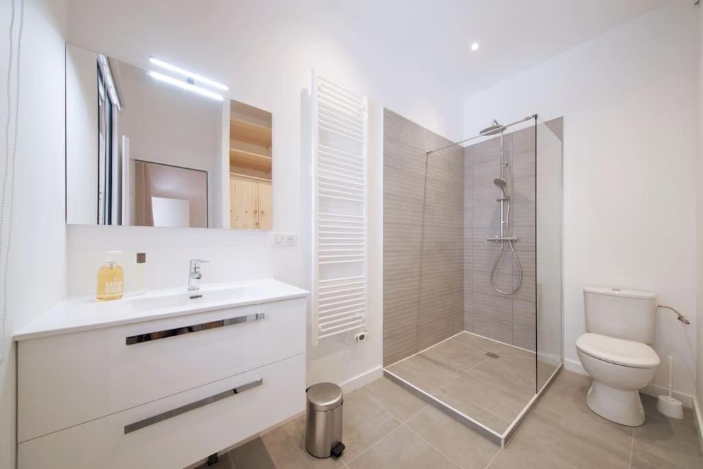 Appartement Le Figuier - Clim - Wifi à Villeneuve-lès-Avignon Extérieur photo