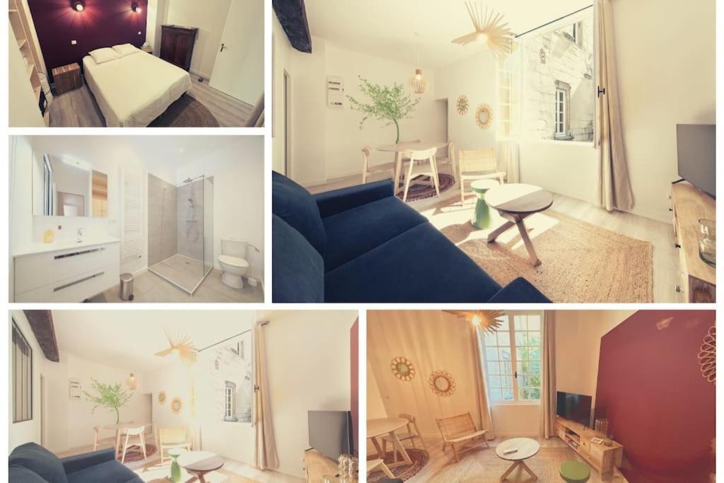 Appartement Le Figuier - Clim - Wifi à Villeneuve-lès-Avignon Extérieur photo
