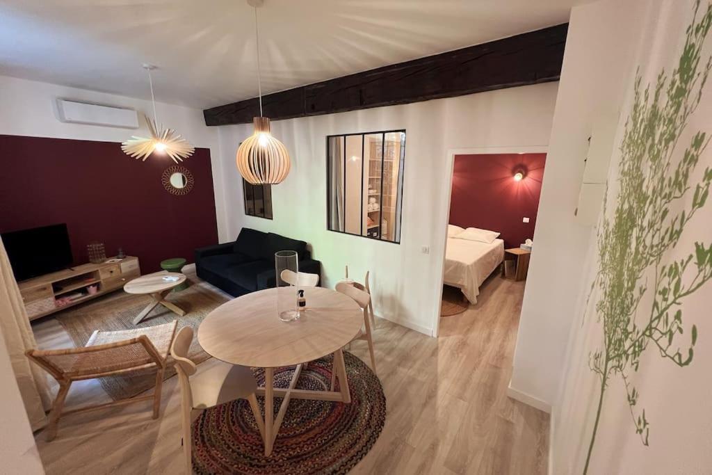 Appartement Le Figuier - Clim - Wifi à Villeneuve-lès-Avignon Extérieur photo