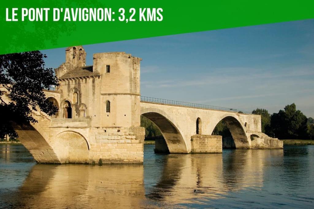Appartement Le Figuier - Clim - Wifi à Villeneuve-lès-Avignon Extérieur photo