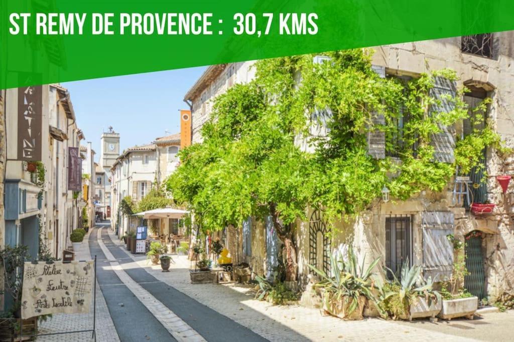 Appartement Le Figuier - Clim - Wifi à Villeneuve-lès-Avignon Extérieur photo